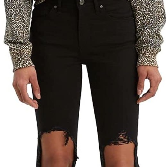 LEVIA 721 High Rise Skinny - Picture 2 of 2